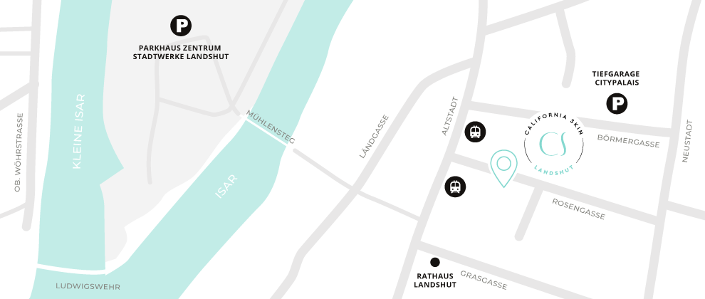 California Skin Landshut, Standort